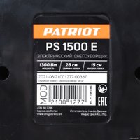 Снегоуборщик Patriot PS 1500 E