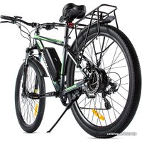 Электровелосипед Eltreco XT 850 (черный/зеленый)