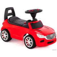 Каталка Полесье SuperCar №4 84507 (красный)