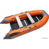 Моторная лодка Roger Boat Hunter Keel 3500 (малокилевая, оранжевый/графит)