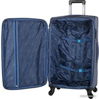 Чемодан-спиннер ACROSS 23-GM19026W 65 см (светло-синий)