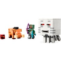 Конструктор LEGO Minecraft 21255 Засада у портала в Нижний мир