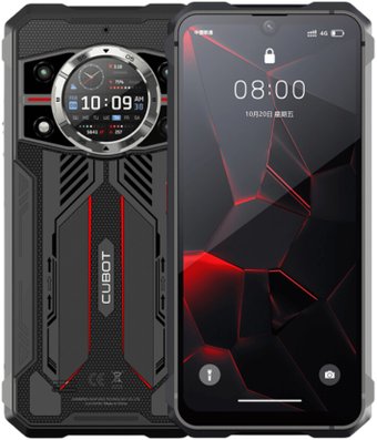 Телефон Cubot KingKong 11 16GB/256GB (черный)