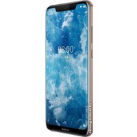 Телефон Nokia 8.1 4GB/64GB (железо/сталь)
