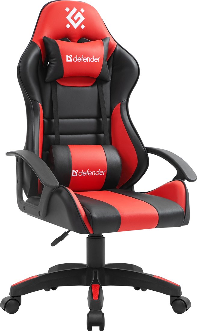 

Игровое (геймерское) кресло Defender Ardor (черный/красный)