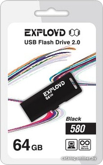 Exployd 580 64GB (czarny)