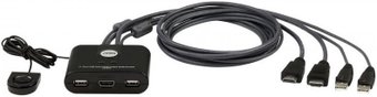 KVM переключатель Aten CS22HF-AT