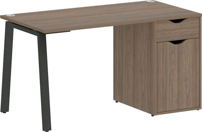 

Стол Riva Home Office VR.SP-3-138.1.A Anthracite (вяз благородный)