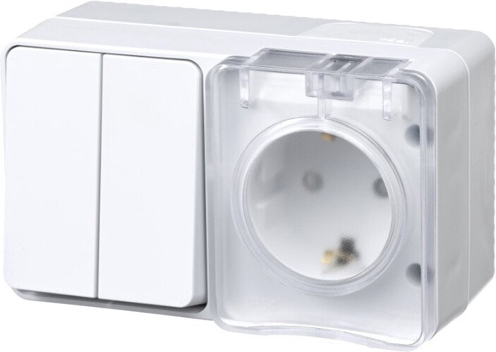 

Розетка Schneider Electric Profi54 ATN540174