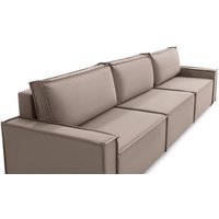 Диван Mio Tesoro Дюссельдорф 293 1.5ек-1.5ек-1.5ек (1176 Savanna Plus Mocca)