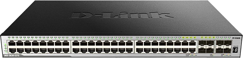 

Управляемый коммутатор 3-го уровня D-Link DGS-3630-52TC/A1ASI