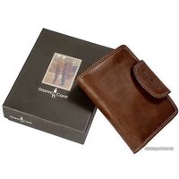 Кошелек Gianni Conti Vachetta Exclusive 918035 (темно-коричневый)