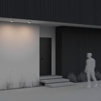 Уличный накладной светильник Maytoni Outdoor Zon IP O430CL-L15W3K