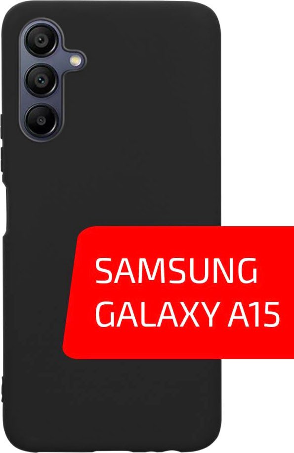 

Чехол для телефона Akami Matt TPU для Samsung Galaxy A15 (черный)