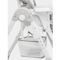 Высокий стульчик Rant Cream RH302 (mineral silver)