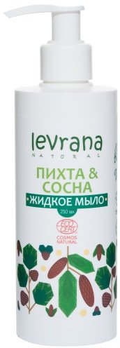 

Levrana Жидкое мыло Пихта и сосна 250 мл