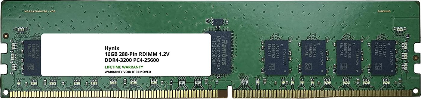 

Оперативная память Hynix 16ГБ DDR4 3200 МГц HMA82GR7DJR8N-XN