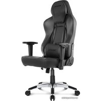 Игровое (геймерское) кресло AKRacing Obsidian (черный)