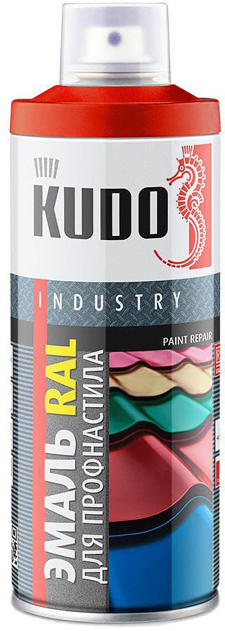 

Эмаль Kudo Для металлочерепицы RAL 3011 KU-03011R 0.52 л (коричневый/красный)