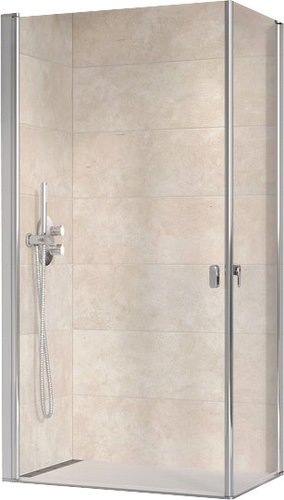 Ravak Chrome CRV1+CRV1 90x80 (прозрачный/серебристый)