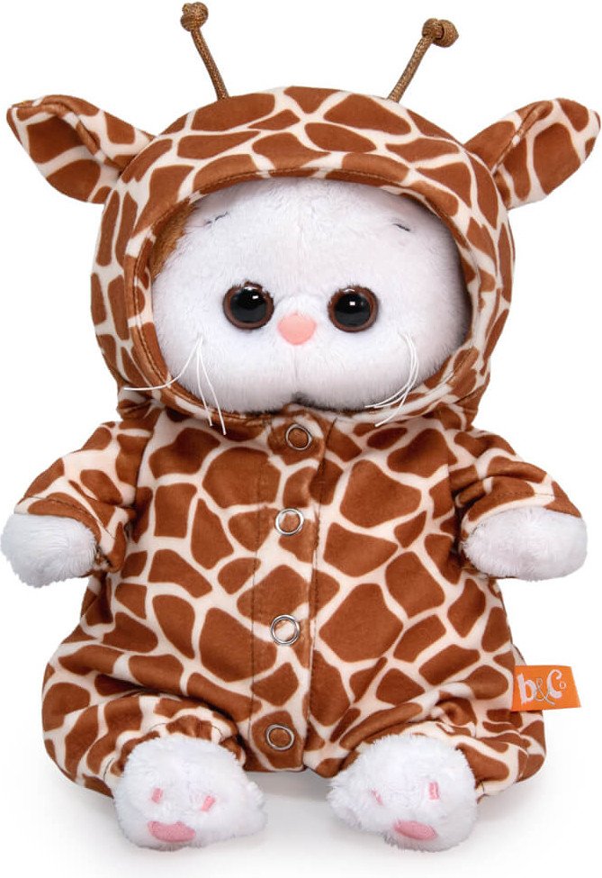 

Классическая игрушка BUDI BASA Ли-Ли Baby в комбинезоне Жираф 9502433