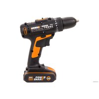 Дрель-шуруповерт Worx WX101 (с 2-мя АКБ, сумка)