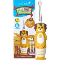 Электрическая зубная щетка Brush-Baby WildOnes Lion