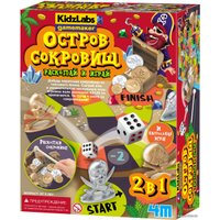 Набор для опытов 4M Остров сокровищ: раскопай и играй 00-03449