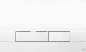 

Панель смыва OLI Narrow 152939 (белый)