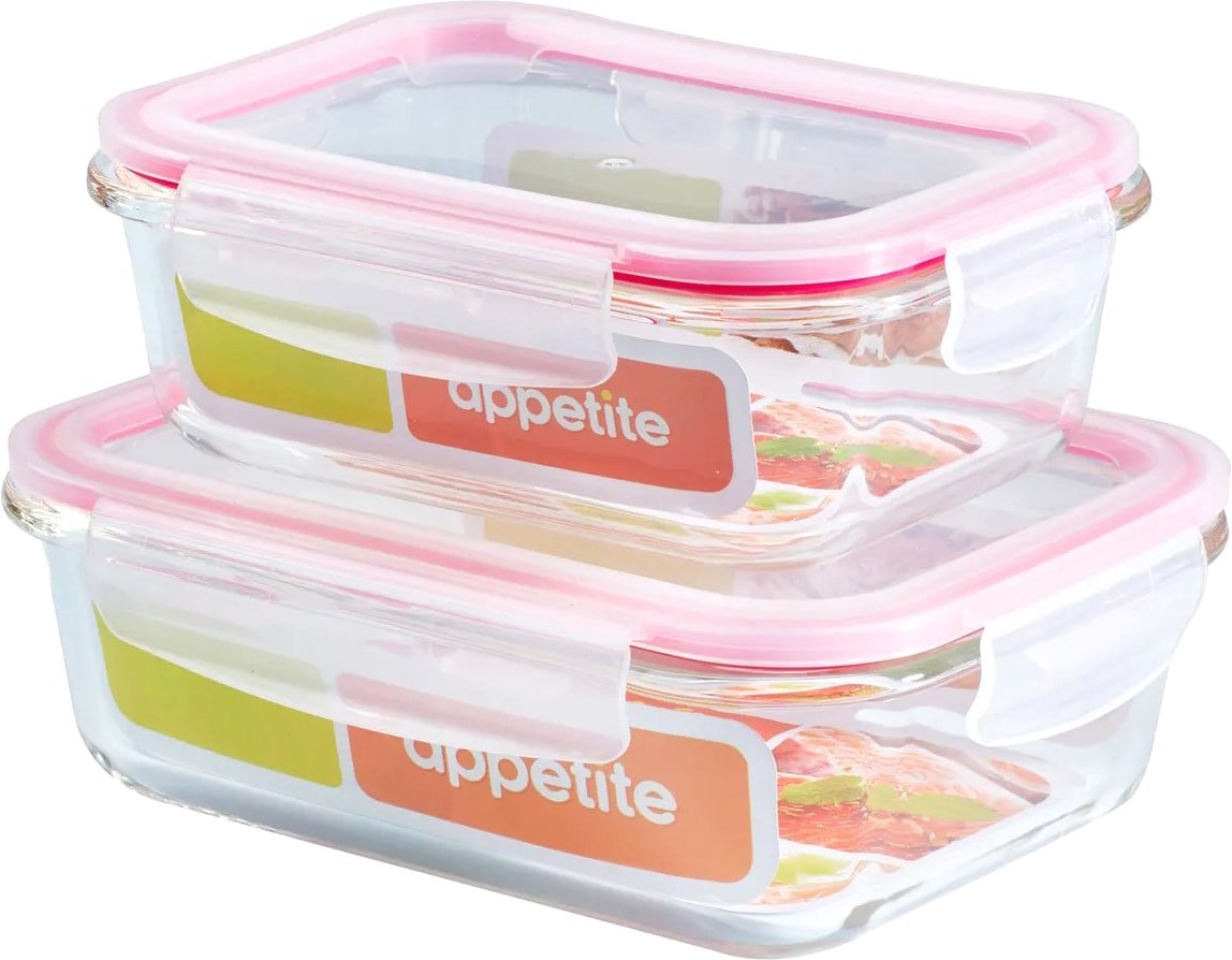 

Контейнер Appetite SLRF (розовый)