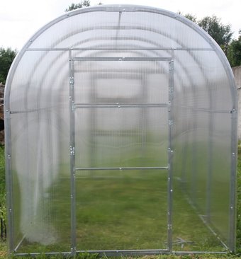 Теплица ComfortProm 40x20/1 2.1x8 м (TitanPlast 3 мм)