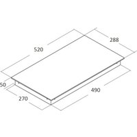 Варочная панель Akpo PKA 309005K BL