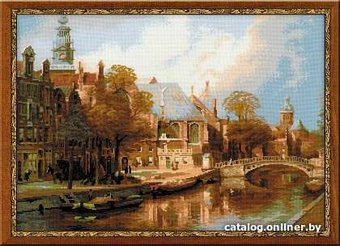 Риолис Амстердам. Старая церковь и церковь Св. Николая Чудотворца 1189