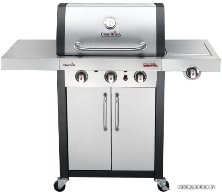 Газовый гриль для дачи Char-Broil Professional 3S