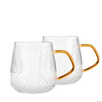 Набор кружек Makkua Ribbed Glassware RC300