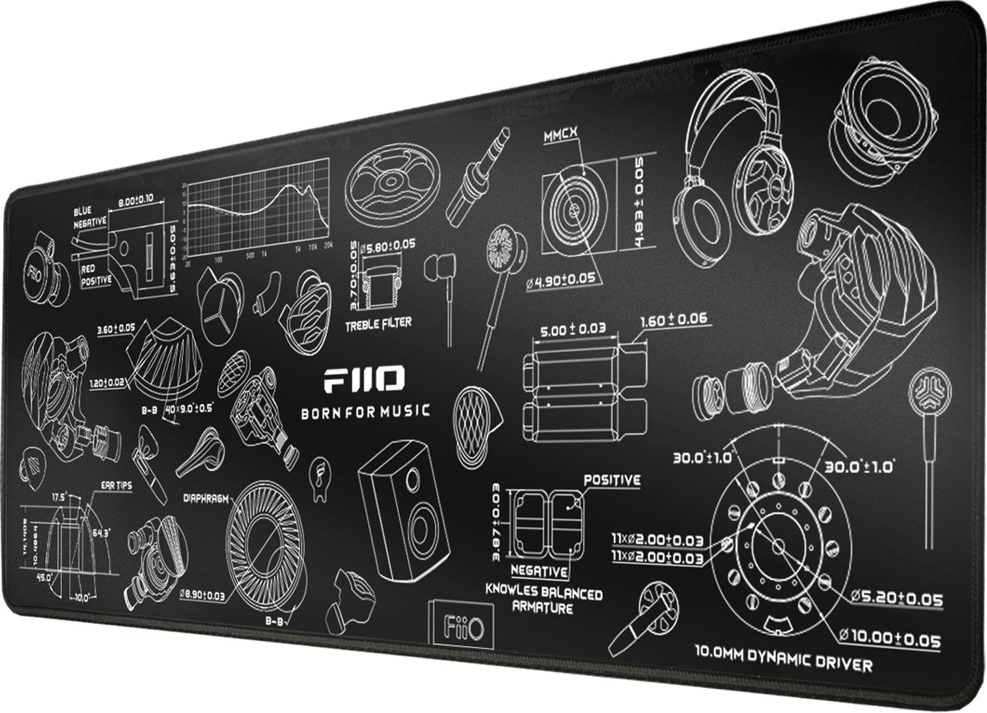

Коврик для стола FiiO F2051H