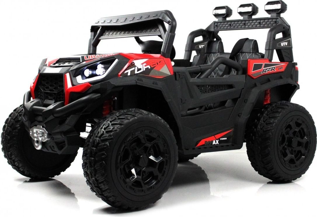 

Электромобиль RiverToys C111CC-C (красный)