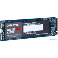 SSD Gigabyte NVMe 128GB GP-GSM2NE3128GNTD