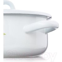 Кастрюля Эстет Оливы Тосканы ЭТ-72117