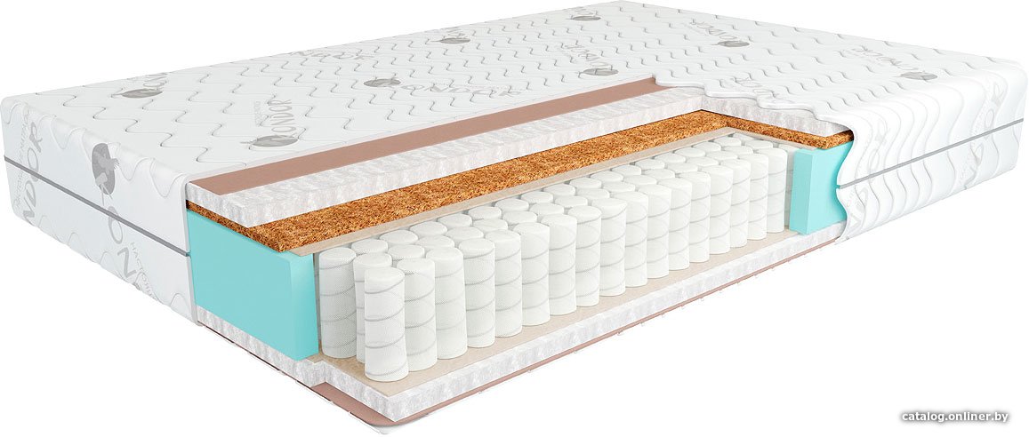 

Матрас Kondor Simpo 2 Hard 80x195 (жаккард)