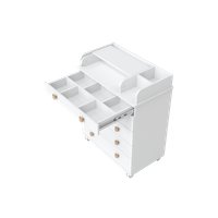 Детский комод Incanto Мишка с органайзером 800/5 PK-0060/00 (белый)
