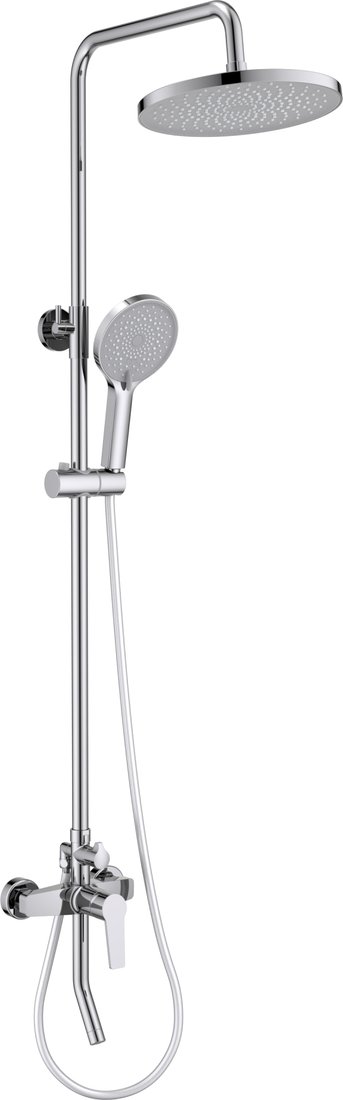 Душевая система  Aquatek Lugano AQ2740CR