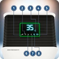 Осушитель воздуха Berdsen BD-531