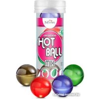 Смазка универсальная Hot Flowers Hot Ball Mix в виде 4х разных вкусов HC621