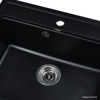 Кухонная мойка Wisent W600-26 (антрацит)