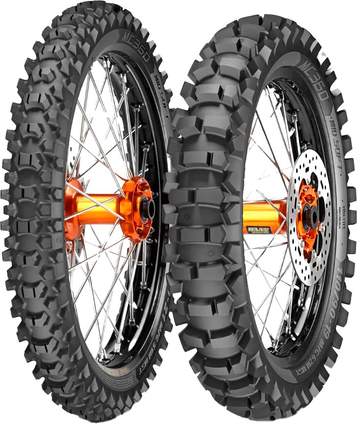 

Внедорожные мотошины Metzeler MC360 Mid Soft 120/80-18 62R TT MST