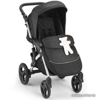 Универсальная коляска CAM Tris Smart (3 в 1, черный медвежонок)