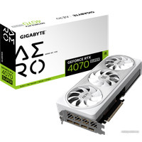 Видеокарта Gigabyte GeForce RTX 4070 Super Aero OC 12G GV-N407SAERO OC-12GD