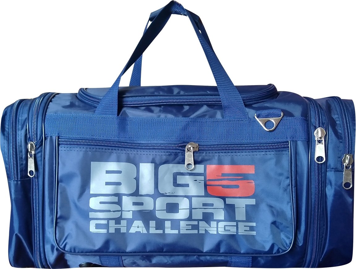 

Дорожная сумка Capline №19 Big 5 (нейлон, синий)