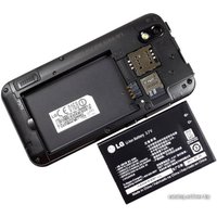 Смартфон LG P970 Optimus Black